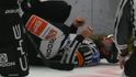 Rozhodčí Filip Vrba schytal nepříjemnou ránu pukem