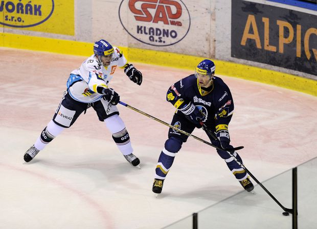 Jaromír Jágr byl na ledě jako vždy nepřehlédnutelný Jaromír Jágr byl na ledě jako vždy nepřehlédnutelný