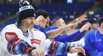 Jágr skalpoval Liberec: Proč jsem nešel na NHL? Chci být herec, ne divák
