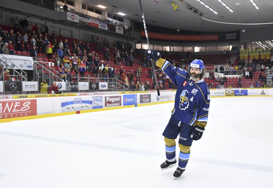 Jaromír Jágr doslova vystřílel Kladnu extraligu