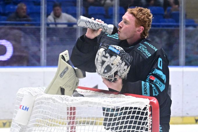 Frodl: Občas jsem chytal po třech hodinách spánku. Reprezentace? Nemíním brečet Frodl: Občas jsem chytal po třech hodinách spánku. Reprezentace? Nemíním brečet