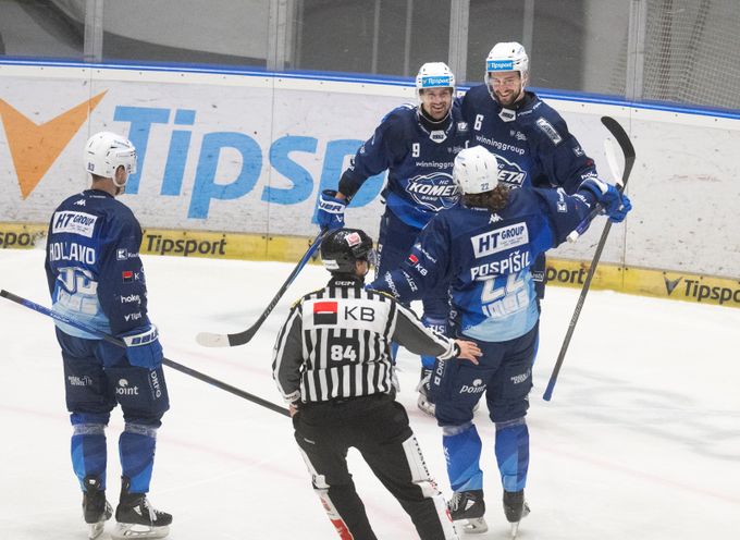 Kladno narazilo s Kometou, řádil Flek (2+1). Body jsme si nezasloužili, věděl bek Kladno narazilo s Kometou, řádil Flek (2+1). Body jsme si nezasloužili, věděl bek