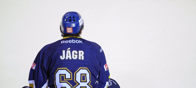 Jaromír Jágr už za Kladno kvůli ukončení výluky v NHL pravděpodobně nenastoupí
