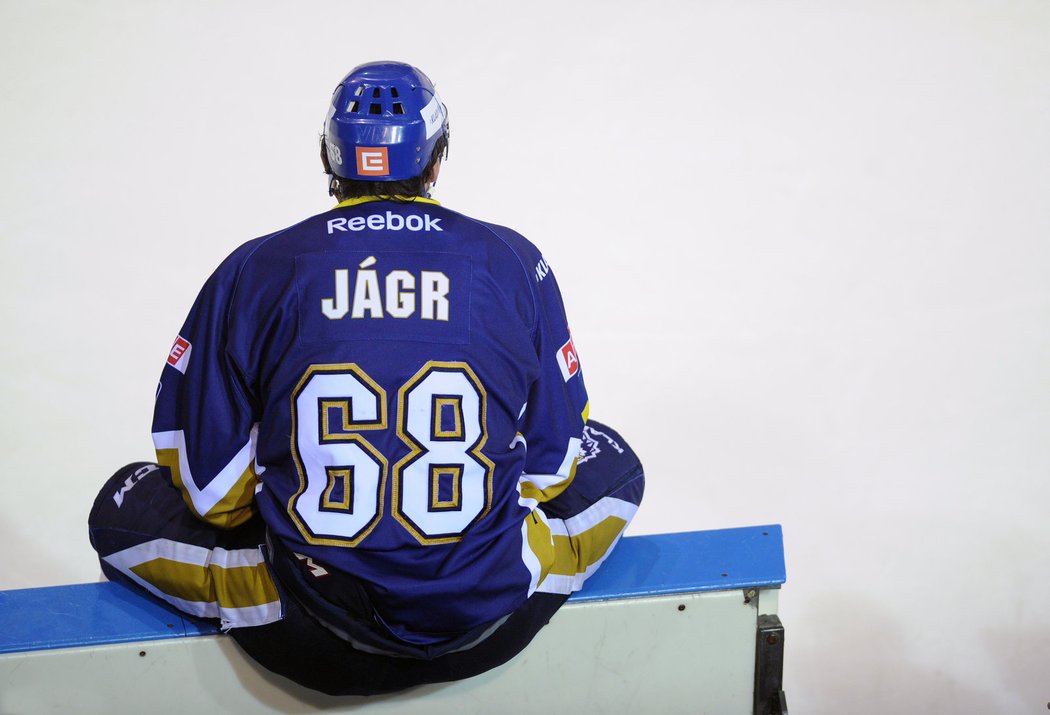 The biggest star of Czech hockey league in 40 years. That is Jaromir Jagr!