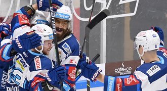 SESTŘIH: Kometa - Liberec 3:1. Další prohra Tygrů, obrat řídil Mueller (1+2)