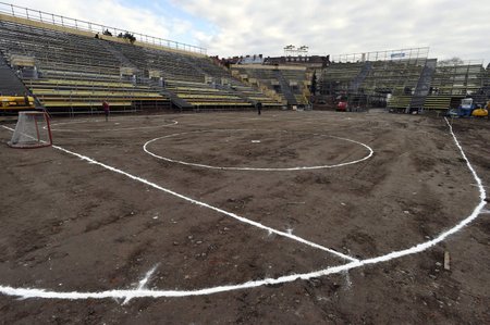 Brno se pomalu připravuje na Hokejové hry