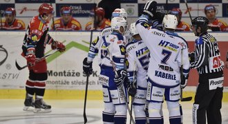 SESTŘIHY: Kometa smetla Hradec 5:1, Litvínov porazil Pardubice