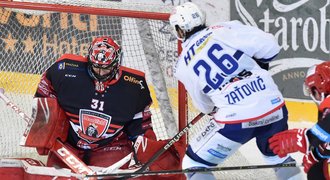 SESTŘIH: Kometa - Hradec 3:2. Zaťovič dal hattrick, Brno je v semifinále