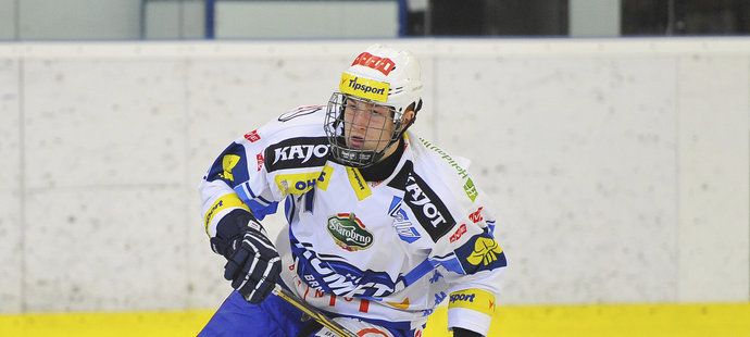 Pavel Jenyš ještě v dresu Komety Brno.