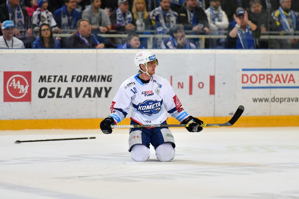 Kometa Brno přichází o lídra, Martin Erat skončí kariéru