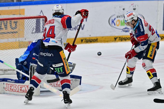 ONLINE: Dynamo odskakuje Brnu, Červenka 1+1. Litvínov slaví, Třinec vede nad Kladnem ONLINE: Dynamo odskakuje Brnu, Červenka 1+1. Litvínov slaví, Třinec vede nad Kladnem