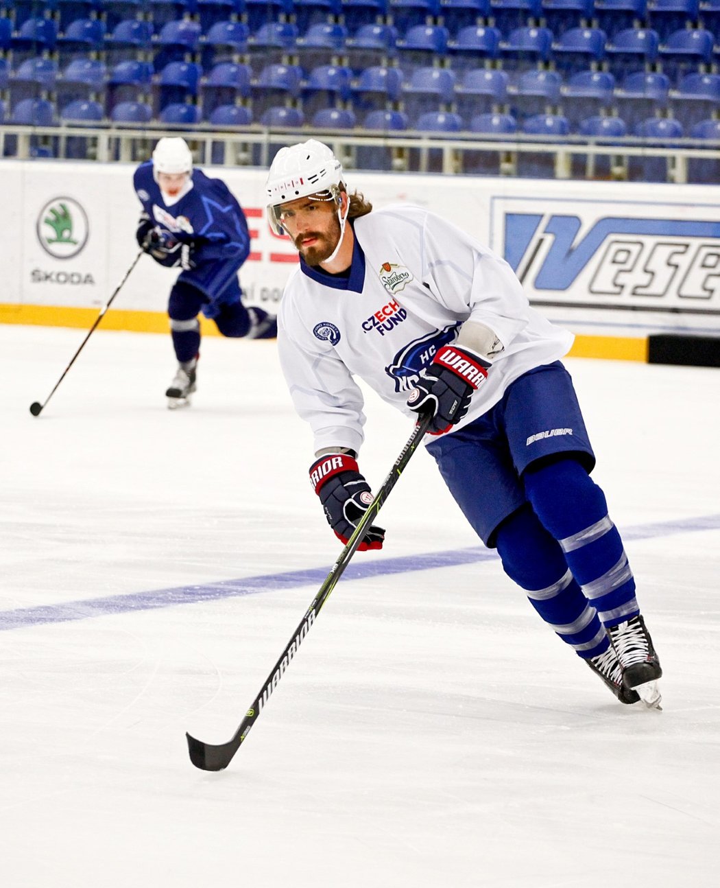 Peter Mueller nastoupil v NHL do téměř tří stovek zápasů, v posledních letech hrál ve Švýcarsku, Švédsku a naposledy v rakouském Salzburgu