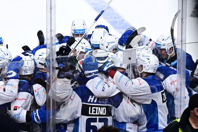 Sparta - Kometa 3:4p. Dramatický závěr v O2 areně, výhru Brnu vystřelil Leino Sparta - Kometa 3:4p. Dramatický závěr v O2 areně, výhru Brnu vystřelil Leino
