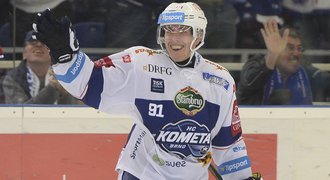 Kvapil po sezoně v Kometě končí, bude hrát KHL za Chabarovsk