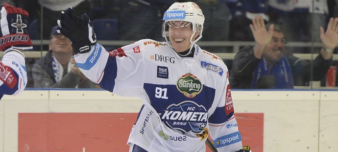 Marek Kvapil dohraje ročník v Brně, pak zmizí v KHL