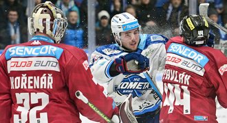 Sparta zvládla šlágr v Brně, Kladno schytalo debakl. Pardubice uspěly