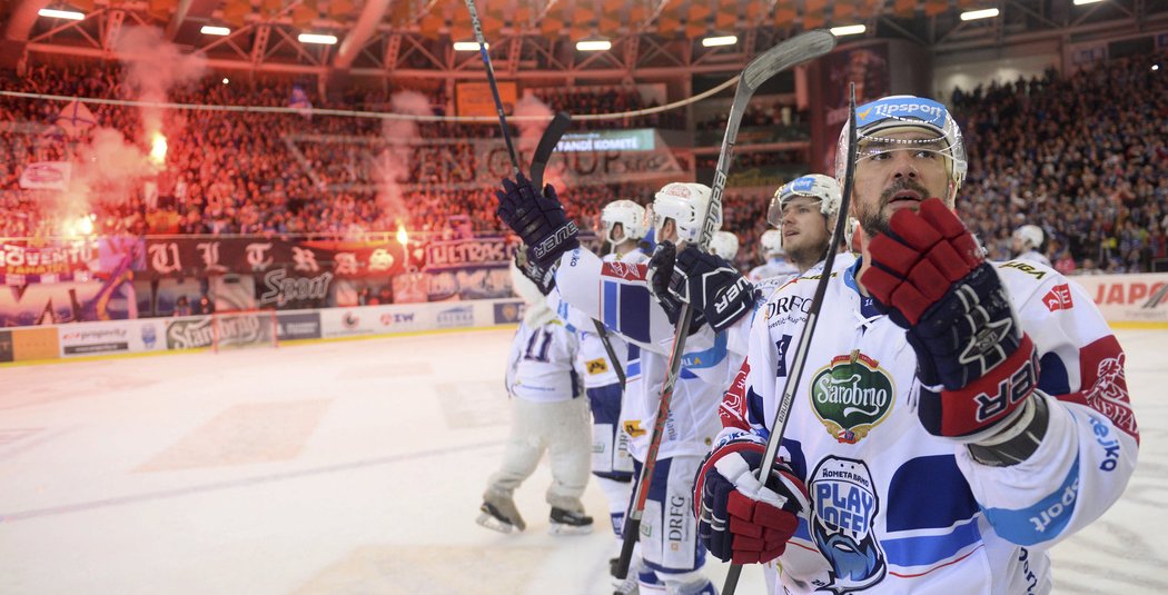 Kometa Brno slaví postup do semifinále