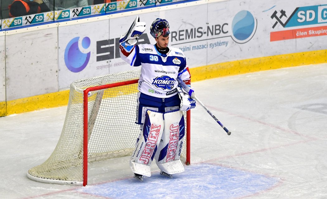 Slovenský reprezentant Matej Tomek odchází z brněnské Komety do Litvínova