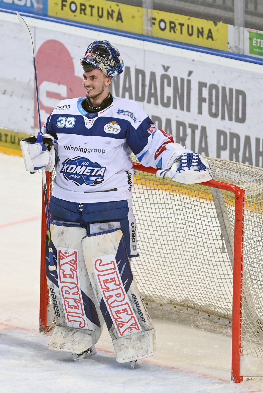 V Kometě Brno byl slovenský brankář Matej Tomek upozaděn. Nyní dostane příležitost v Litvínově