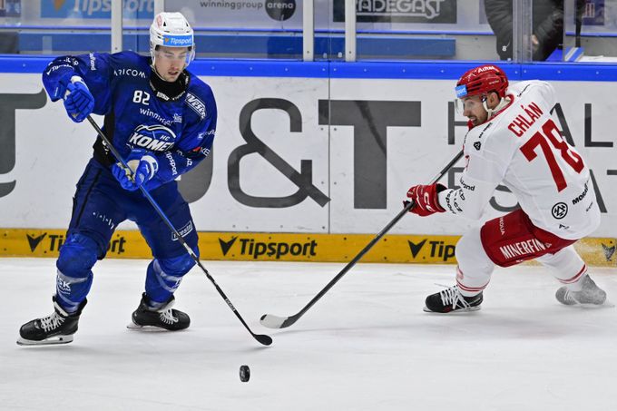 ONLINE: Kometa - Třinec 0:1. Hosté udeřili první, v přesilovce se prosadil Hudáček ONLINE: Kometa - Třinec 0:1. Hosté udeřili první, v přesilovce se prosadil Hudáček