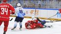 Ošklivé zranění Michala Kovařčíka v přípravném utkání proti Kometě