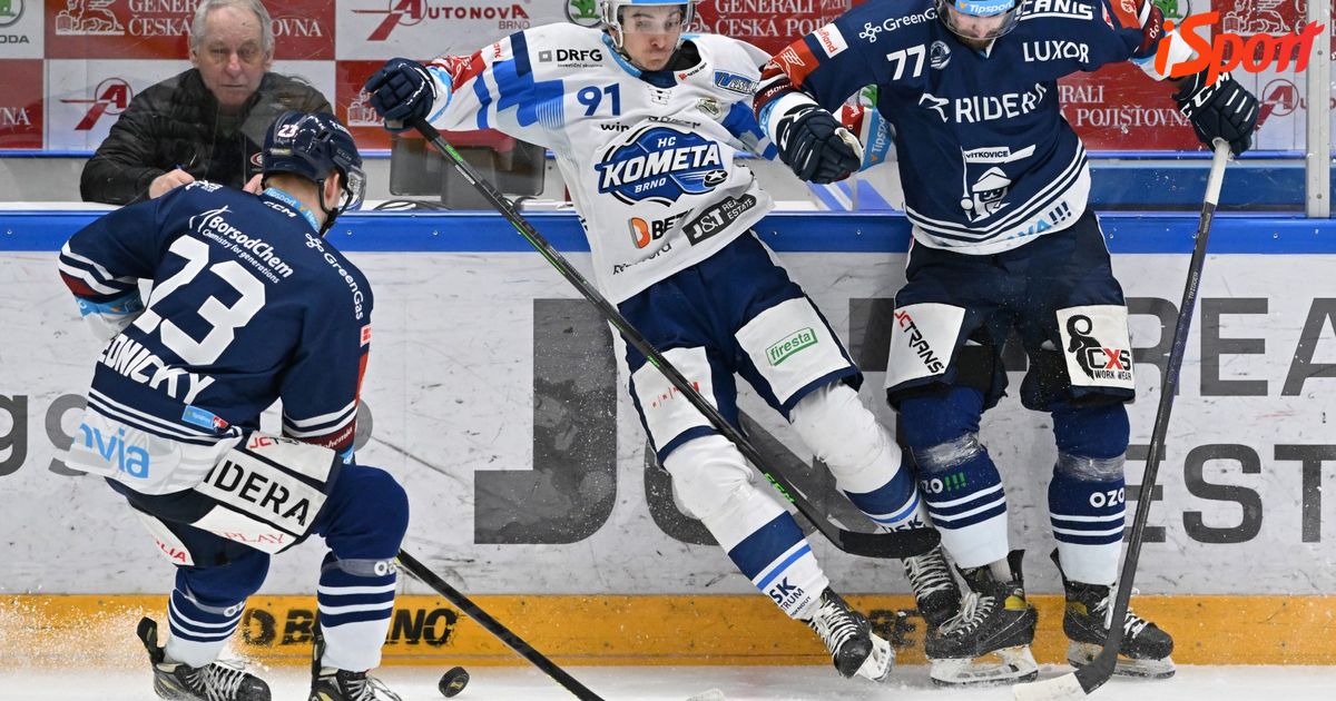 Willie Raskob GALERIE: Kometa vs. Vítkovice: emoce i viróza. Pro tohle děláme sport ...