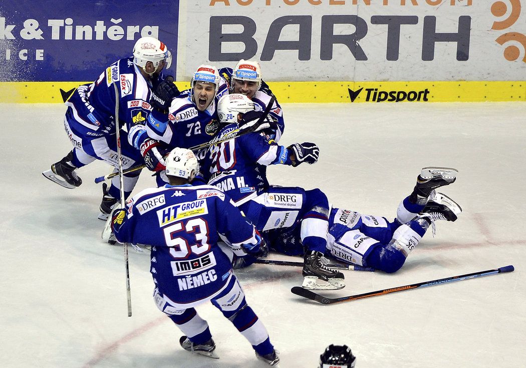 Hokejisté Komety Brno si zajistili účast v předkole play off