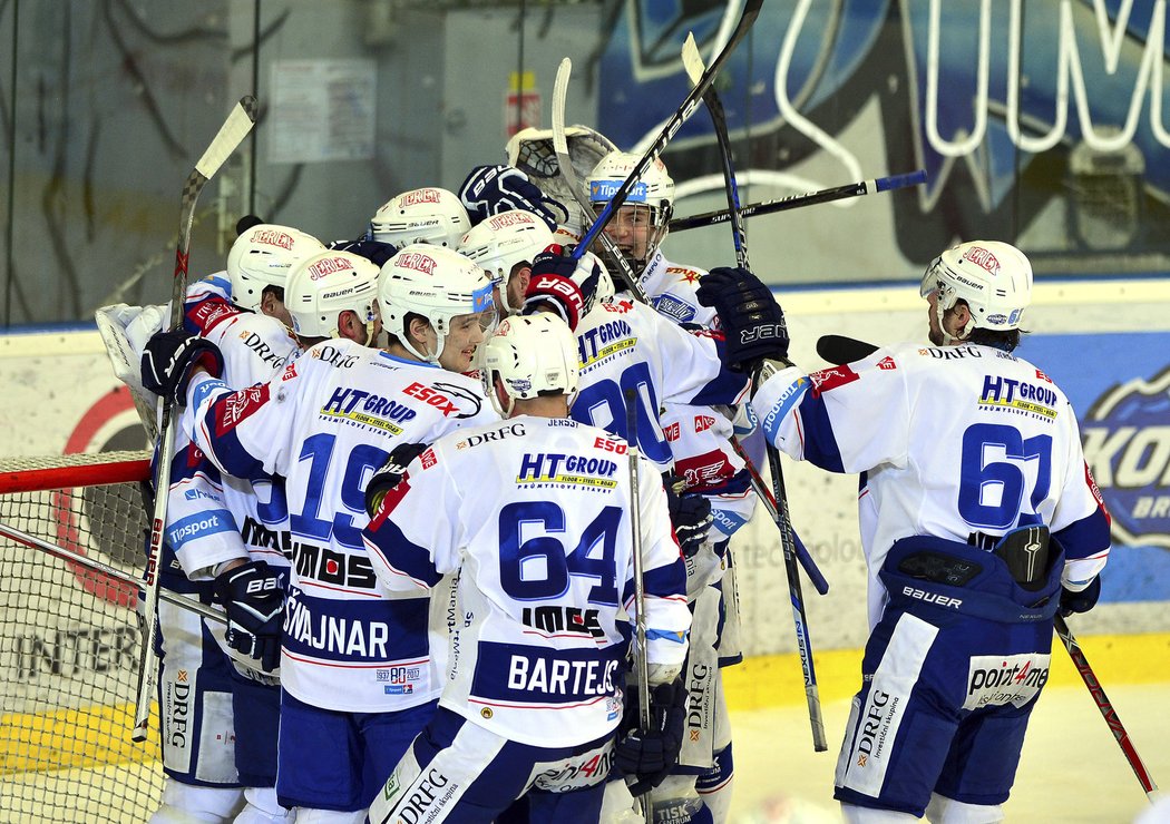 Brno se s jistotou podívá do čtvrtfinále play off