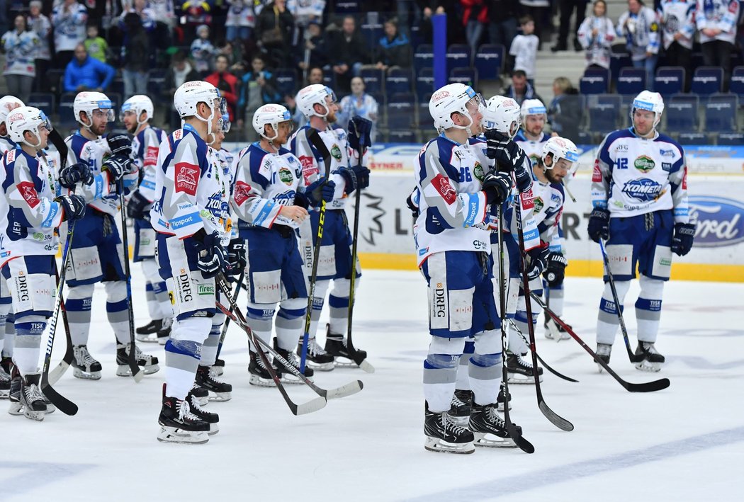 Kometa Brno pokulhává, v Liberci schytala třetí porážku v řadě