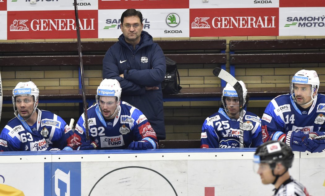 Petr Fiala skončil na střídačce Komety Brno