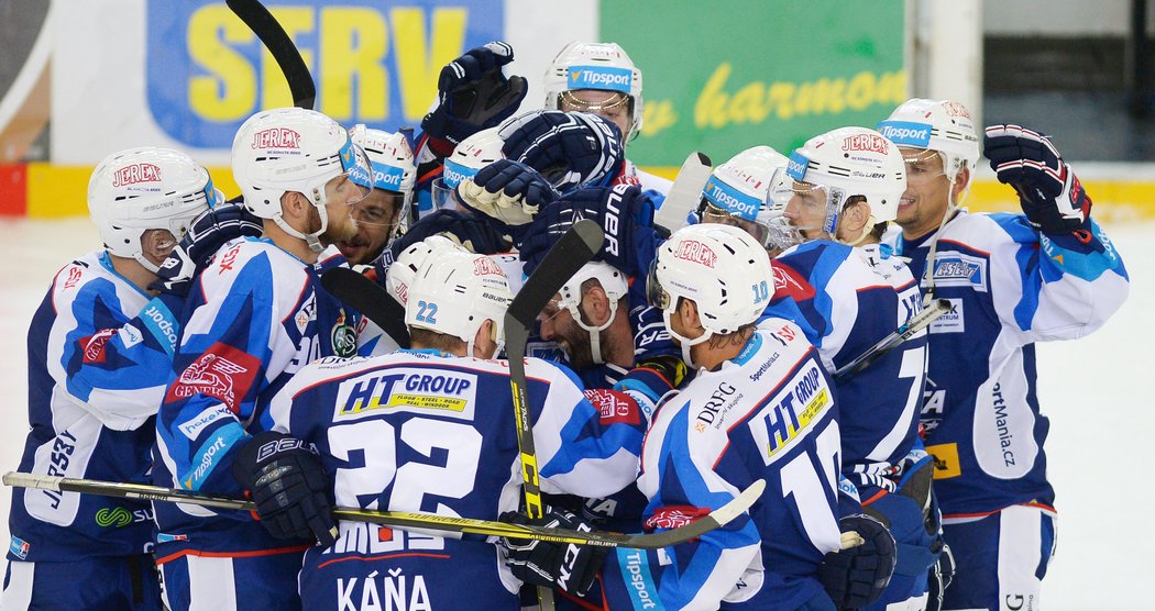 Úřadující mistři z Komety Brno slaví vítězství nad třineckými Oceláři na startu nové sezony