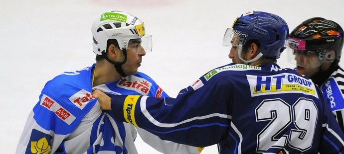 Tomáš Frolo a Jakub Koreis si chtěli spory vyřizovat ručně.