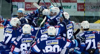 Liberec - Kometa 3:4 v prodloužení. Brno ovládlo i druhý zápas