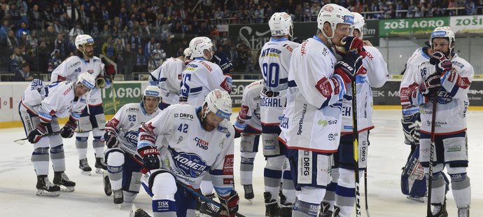 Hokejisté Komety Brno třetí titul v řadě nezískají, v semifinále s Libercem prohráli 2:4 na zápasy
