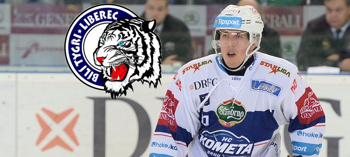 Hokejový útočník Marek Kvapil podepsal tříletou smlouvu s Libercem