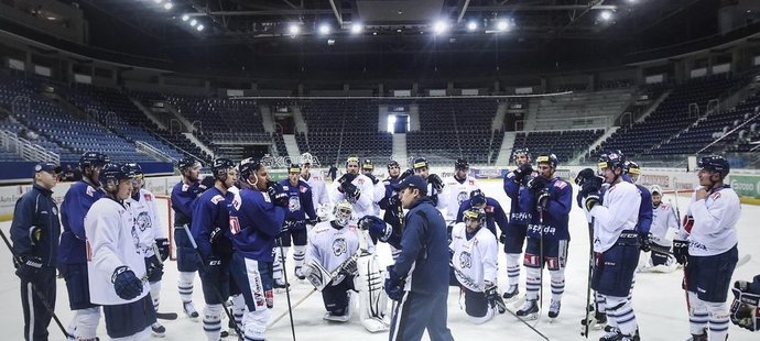 Hokejisté Liberce se pod vedením kouče a nově i sportovního ředitele Filipa Pešána připravují na novou sezonu