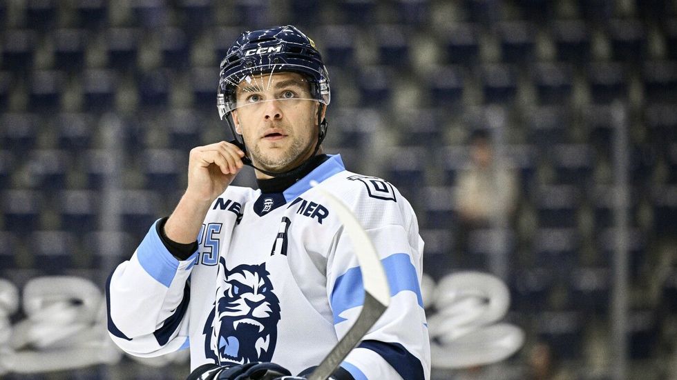 Liberecký hokejista Radan Lenc