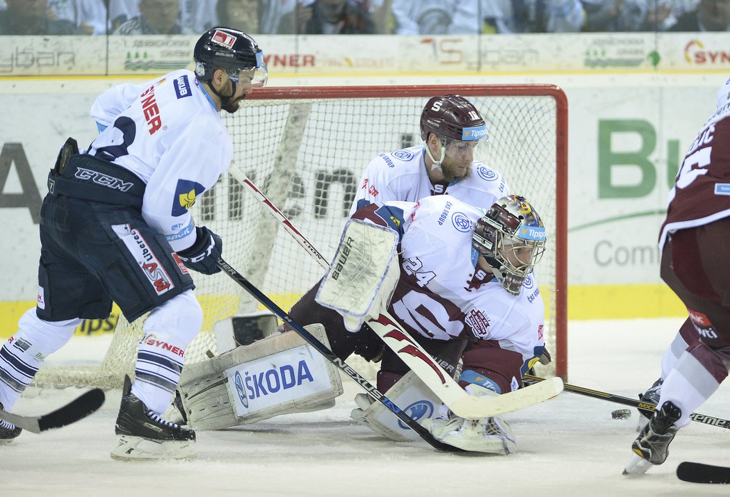 Liberec bojuje se Spartou ve finále play off