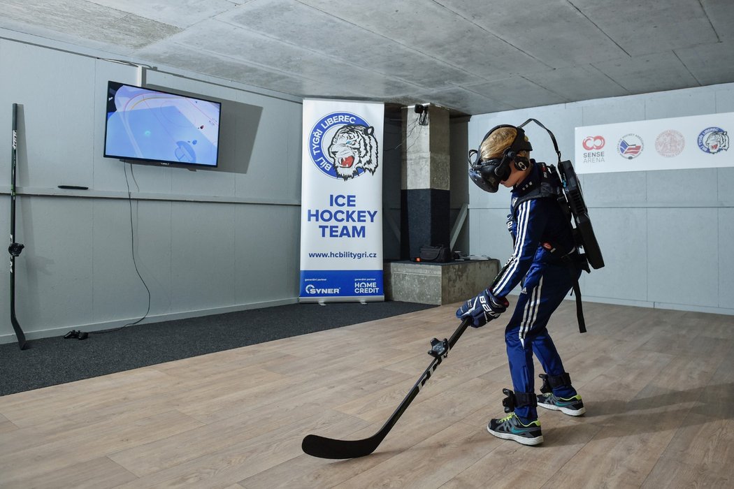 Mladý Adrien Bartovič se bude s virtuální realitou při tréninku potkávat často