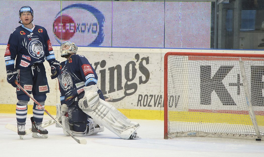 Liberec rychle prohrával o dvě branky