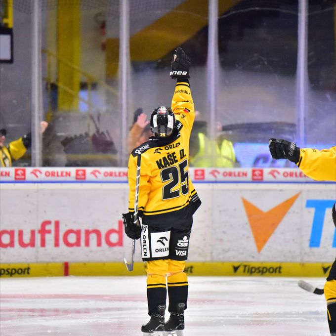 David Kaše ukončil sucho a Litvínov zdolal Olomouc. Vítězný gól věnoval mamince David Kaše ukončil sucho a Litvínov zdolal Olomouc. Vítězný gól věnoval mamince