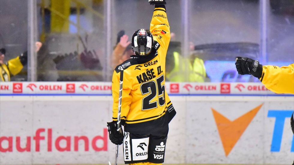 David Kaše rozhodl utkání Litvínova proti Olomouci