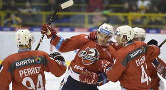 SESTŘIH: Litvínov - Pardubice 3:4. Dynamo obralo Vervu, rozhodl Děrvuk