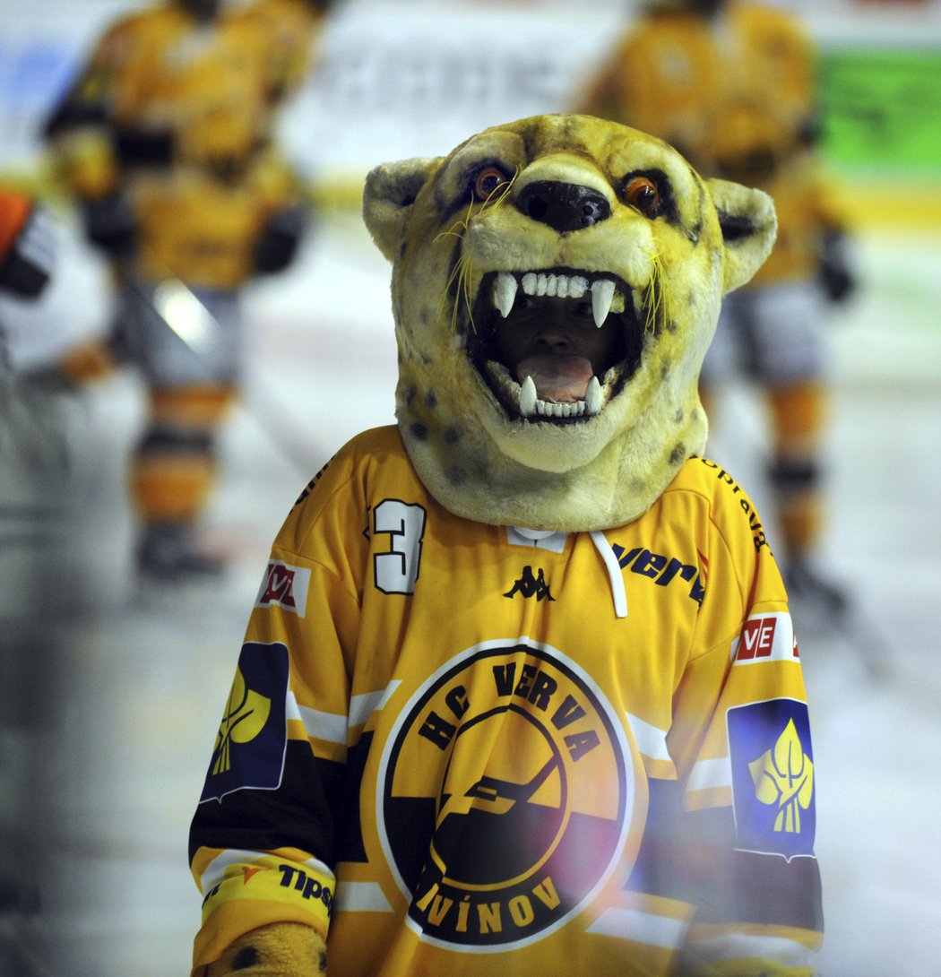 Maskot přinesl štěstí, Litvínov porazil Hradec 4:1