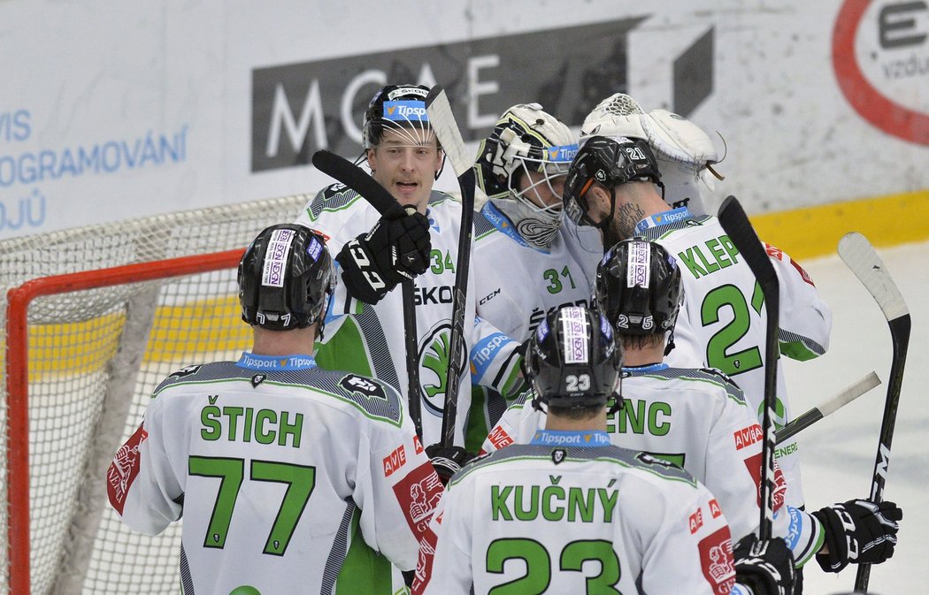 Mladá Boleslav si po výhře nad Třincem zajistila předkolo play off