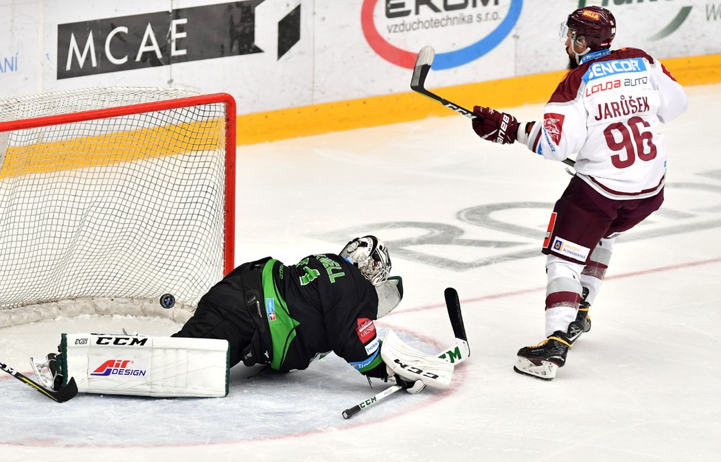 Richard Jarůšek se do Mladé Boleslavi vrátil poprvé jako sparťan a skóroval