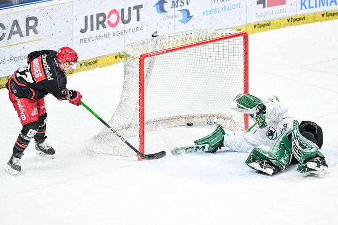Postup Hradce řídil exboleslavský Moses: Jako sedmý zápas play off, taky musíte vyhrát Postup Hradce řídil exboleslavský Moses: Jako sedmý zápas play off, taky musíte vyhrát