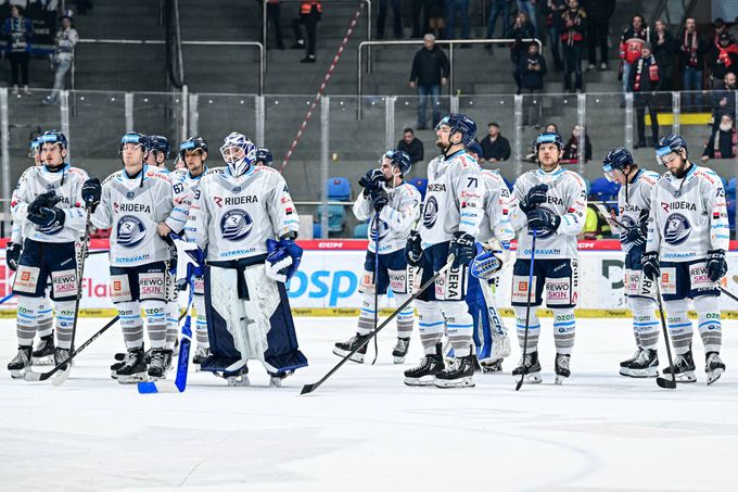 Z nerváku byla exhibice. Vítkovické pohřbily přesilovky, nepomohly jim ani Tatry Z nerváku byla exhibice. Vítkovické pohřbily přesilovky, nepomohly jim ani Tatry