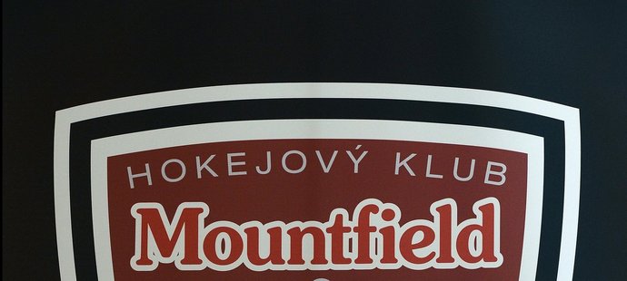 Znak nového extraligového hokejového týmu Mountfield HK