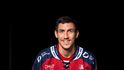 Tomáš Nosek v dresu pardubického Dynama